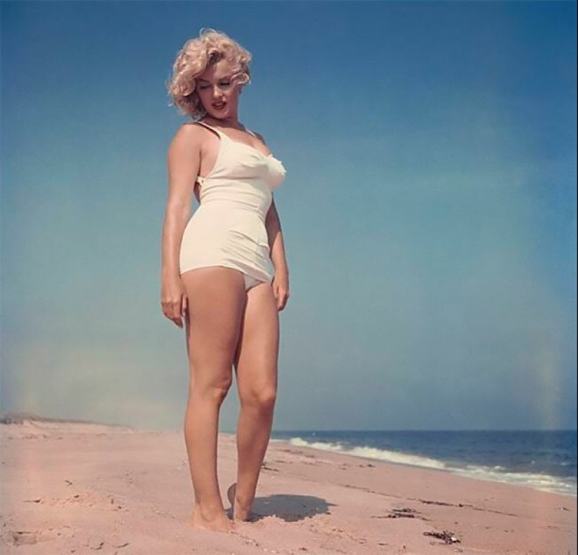 11 fotos de la encantadora Marilyn Monroe por el fotógrafo Sam Shaw