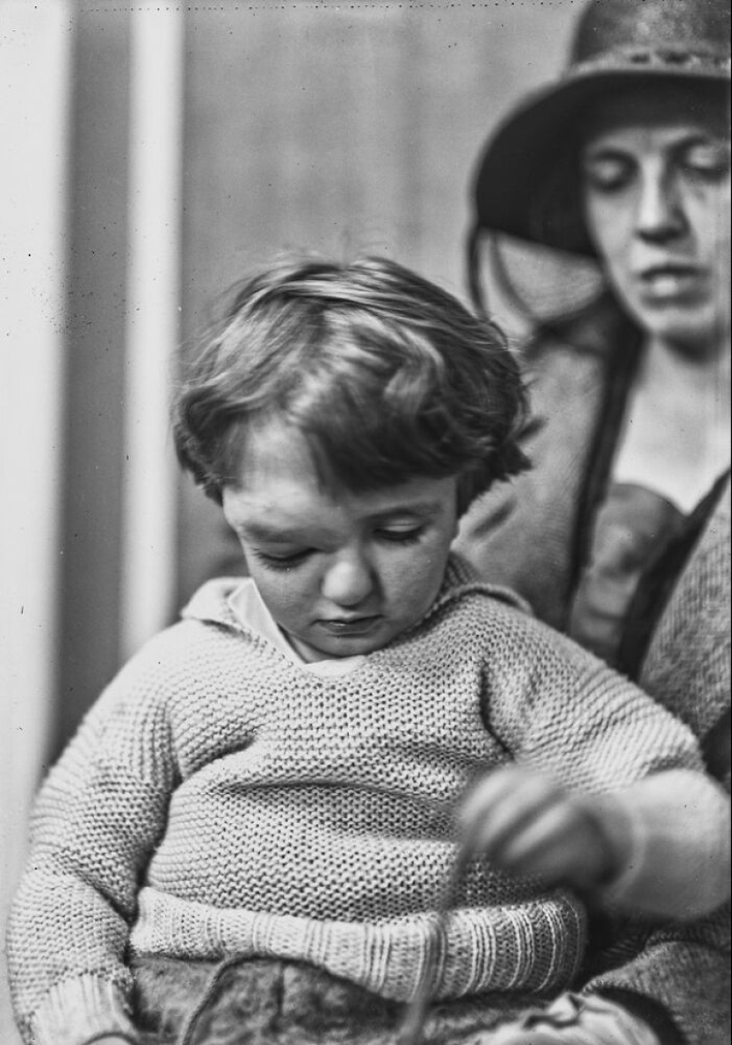 11 inquietantes retratos médicos de los pacientes de Harvey Cushing a principios del siglo XX