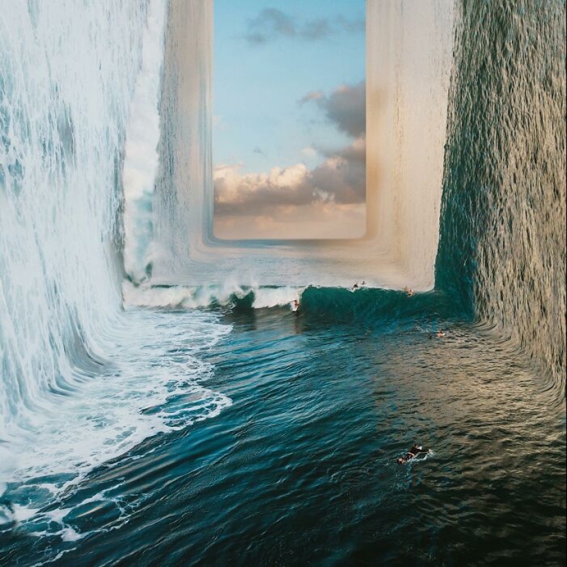 11 Landscapes That Bend The Fabric Of Reality By Indonesian Artist 11 Landscapes That Bend The Fabric Of Reality By Indonesian Artist