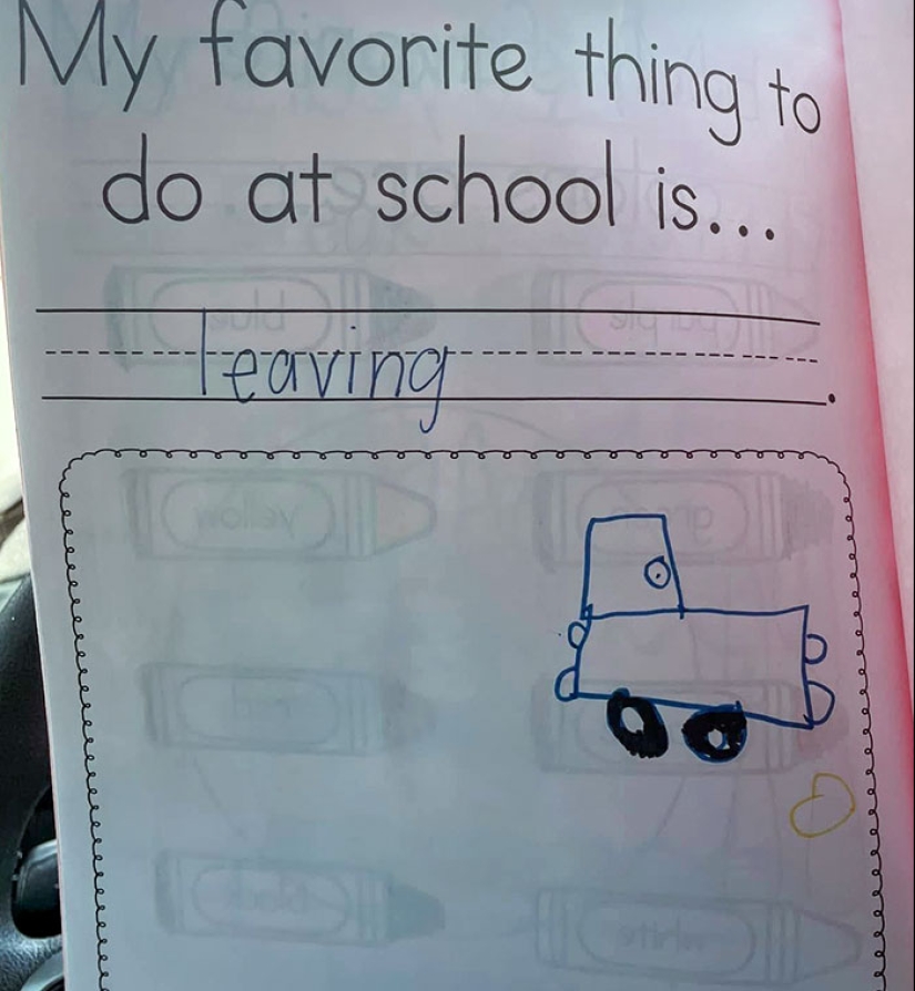 11 Times Children’s Homework Was So Funny It Should’ve Gotten Extra Credit