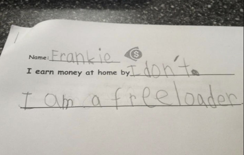 11 Times Children’s Homework Was So Funny It Should’ve Gotten Extra Credit
