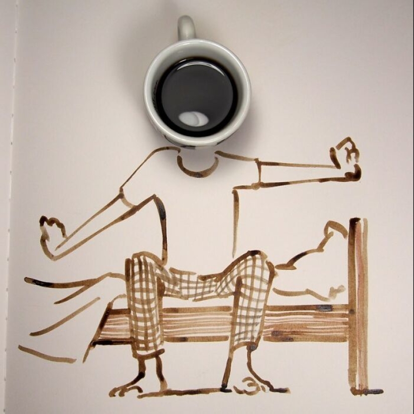 12 Captivating And Humorous Illustrations Created From Everyday Items By Christoph Niemann