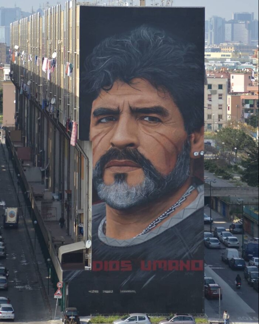 12 de los retratos realistas de graffiti a gran escala de este artista