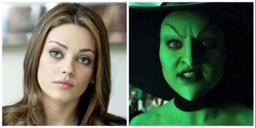 12 examples of how makeup artists transform the actors