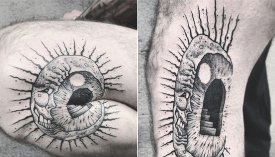 12 fantastic tattoos that have a hidden meaning