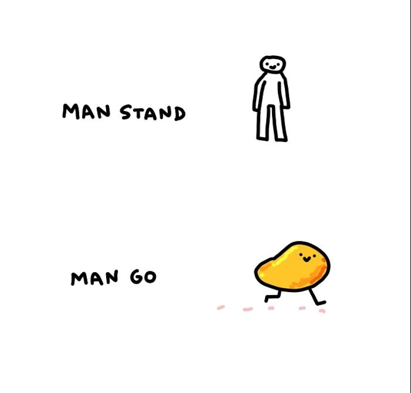 12 ilustraciones que resaltan las divertidas diferencias entre palabras que creé 12 ilustraciones que resaltan las divertidas diferencias entre palabras que creé