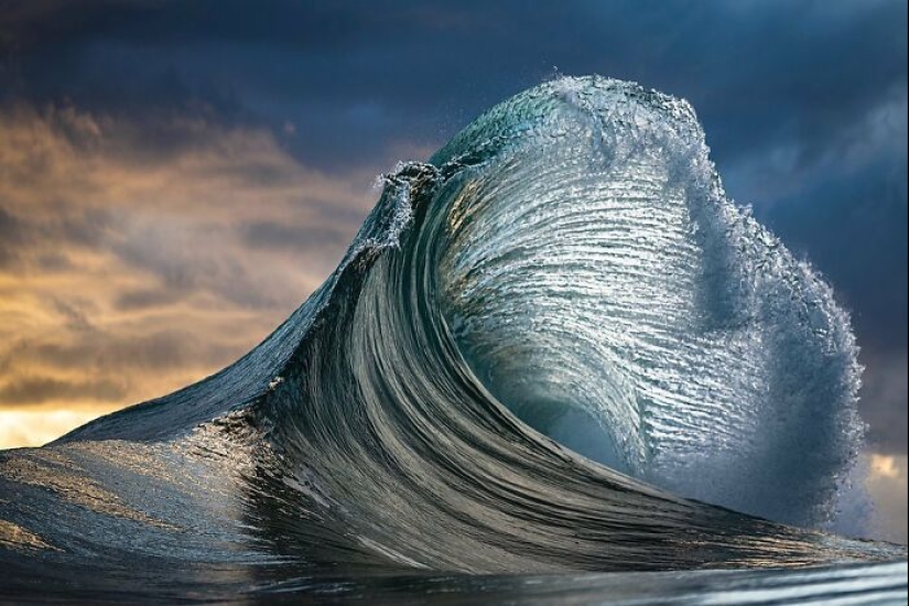 12 impresionantes fotografías de olas de Ray Collins 12 impresionantes fotografías de olas de Ray Collins