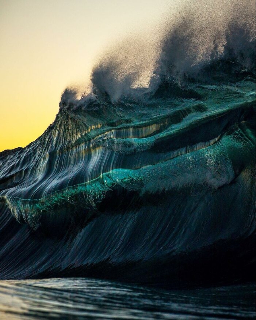 12 impresionantes fotografías de olas de Ray Collins 12 impresionantes fotografías de olas de Ray Collins