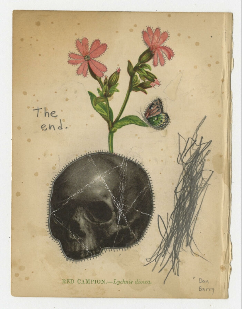 12 obras de arte de Dan Barry que son su respuesta al clima general de pavor y caos 12 obras de arte de Dan Barry que son su respuesta al clima general de pavor y caos