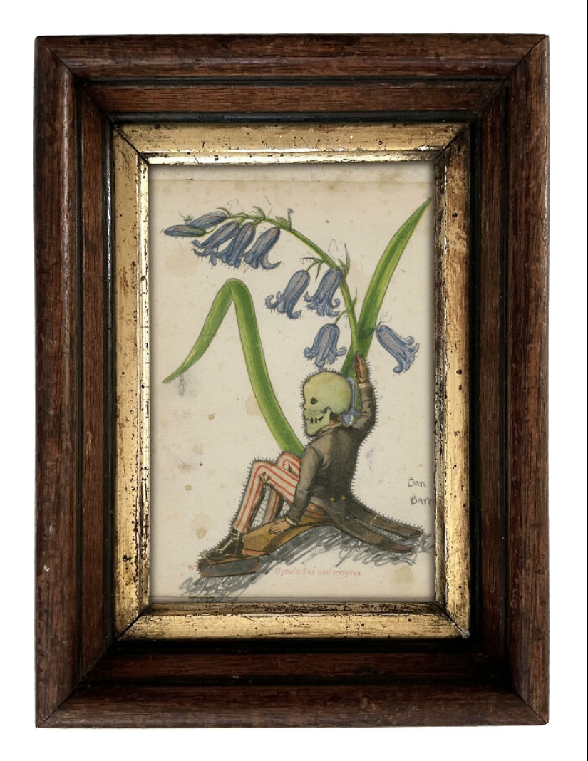 12 obras de arte de Dan Barry que son su respuesta al clima general de pavor y caos 12 obras de arte de Dan Barry que son su respuesta al clima general de pavor y caos