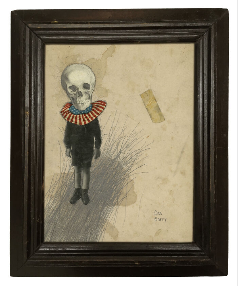 12 obras de arte de Dan Barry que son su respuesta al clima general de pavor y caos 12 obras de arte de Dan Barry que son su respuesta al clima general de pavor y caos