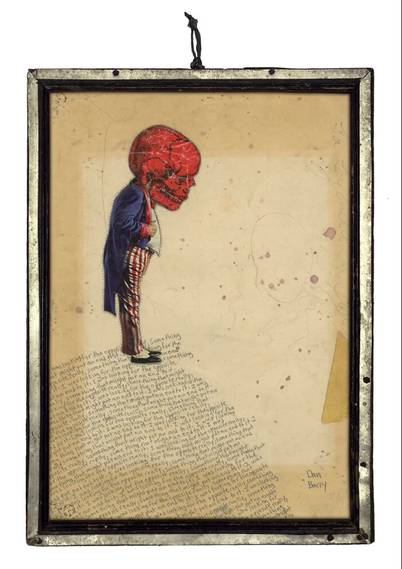 12 obras de arte de Dan Barry que son su respuesta al clima general de pavor y caos 12 obras de arte de Dan Barry que son su respuesta al clima general de pavor y caos