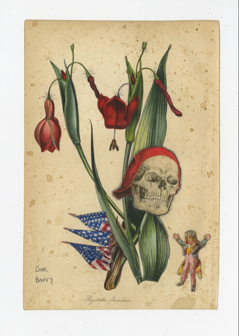 12 obras de arte de Dan Barry que son su respuesta al clima general de pavor y caos 12 obras de arte de Dan Barry que son su respuesta al clima general de pavor y caos