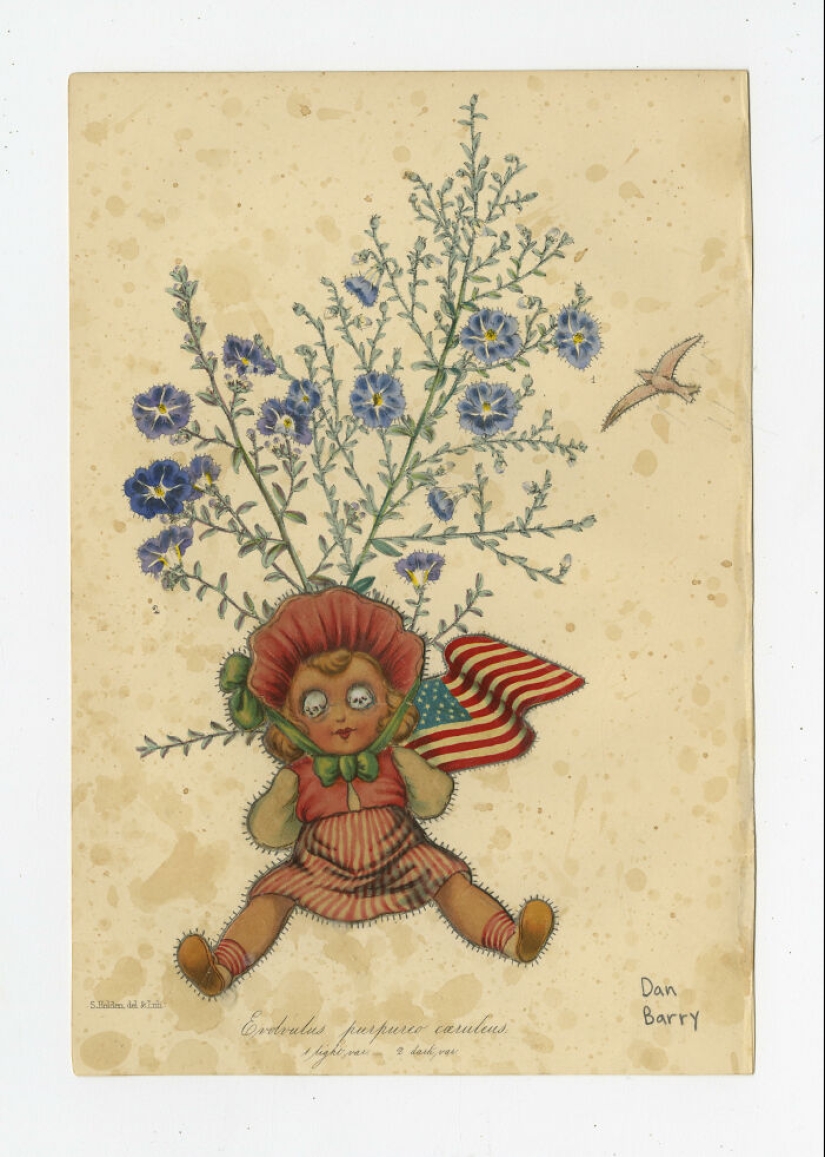 12 obras de arte de Dan Barry que son su respuesta al clima general de pavor y caos 12 obras de arte de Dan Barry que son su respuesta al clima general de pavor y caos