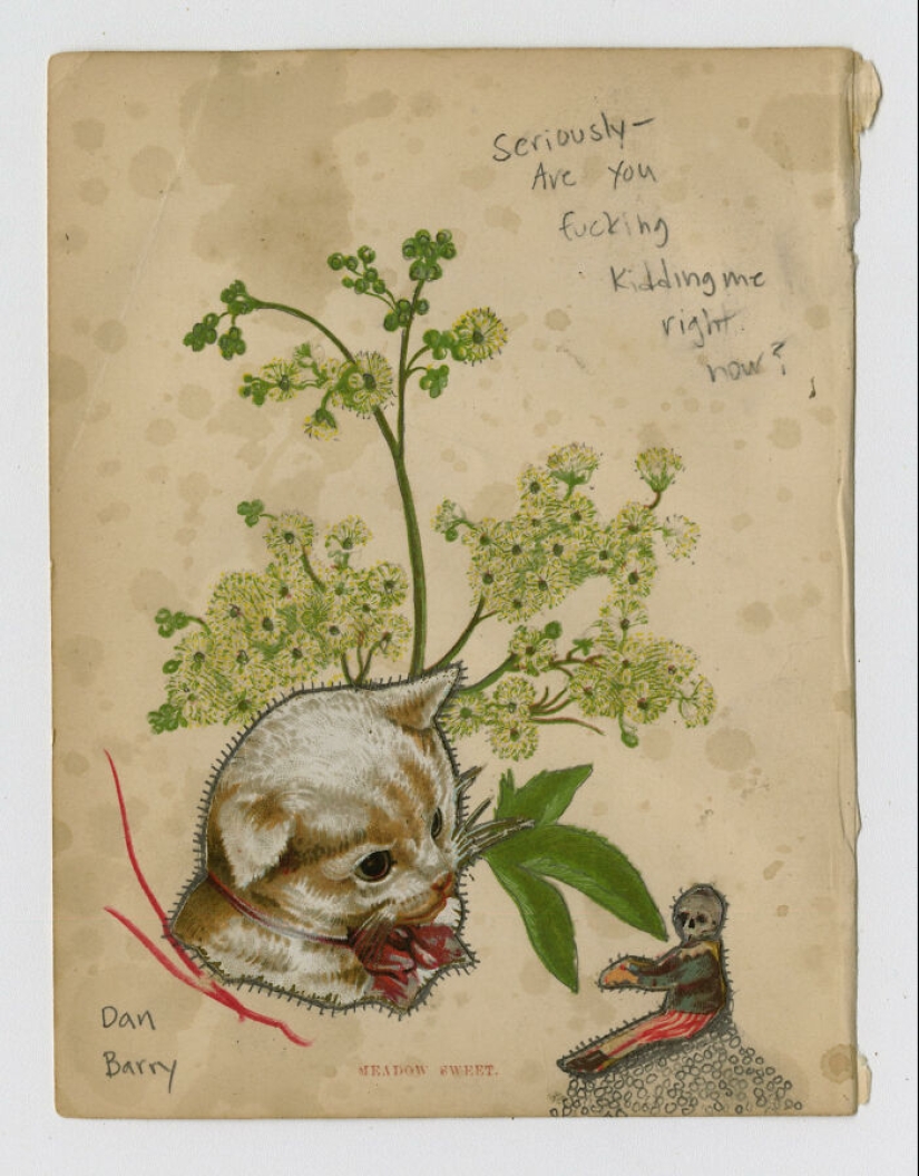 12 obras de arte de Dan Barry que son su respuesta al clima general de pavor y caos 12 obras de arte de Dan Barry que son su respuesta al clima general de pavor y caos