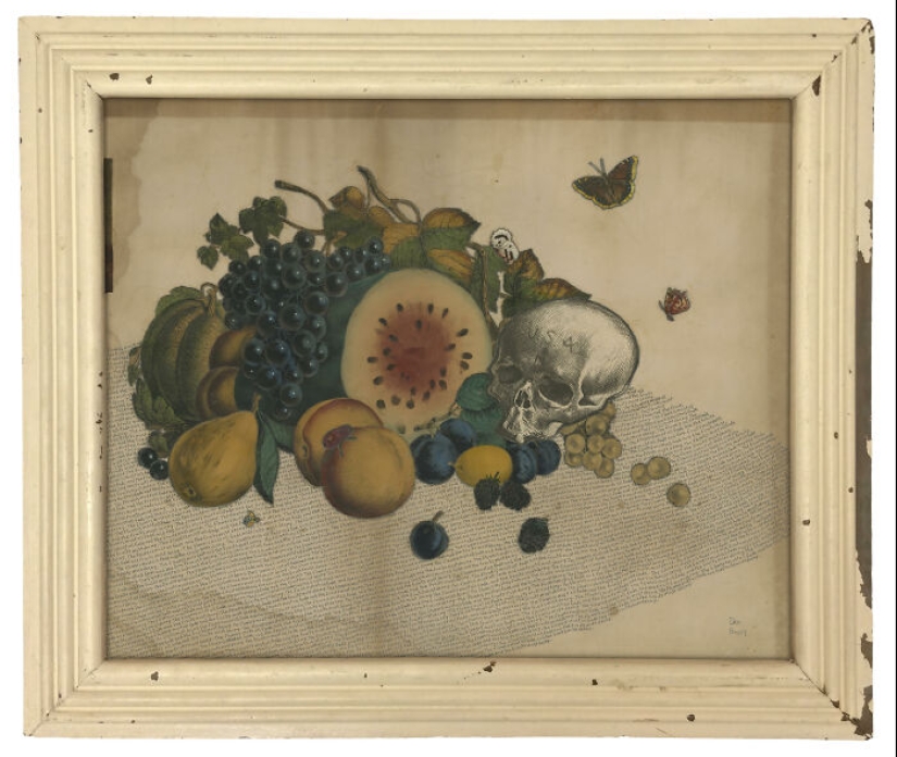 12 obras de arte de Dan Barry que son su respuesta al clima general de pavor y caos 12 obras de arte de Dan Barry que son su respuesta al clima general de pavor y caos