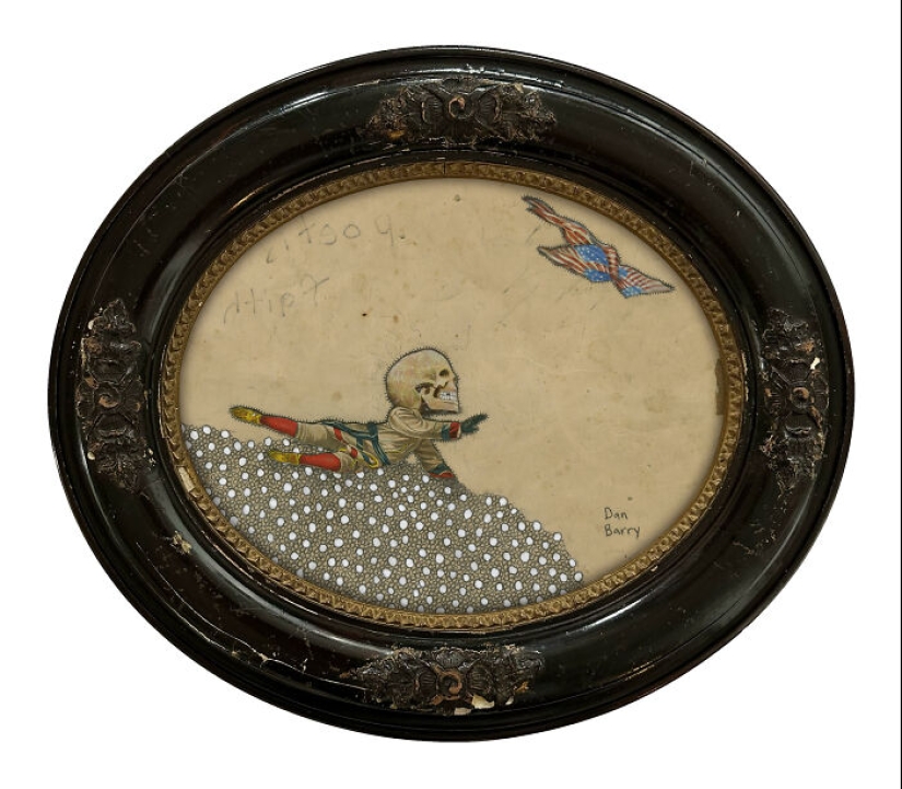 12 obras de arte de Dan Barry que son su respuesta al clima general de pavor y caos 12 obras de arte de Dan Barry que son su respuesta al clima general de pavor y caos