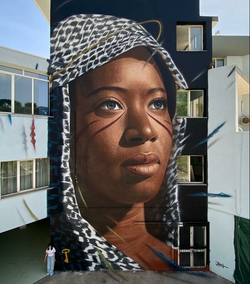 12 Of This Artist’s Realistic Large-Scale Graffiti Portraits 12 Of This Artist’s Realistic Large-Scale Graffiti Portraits