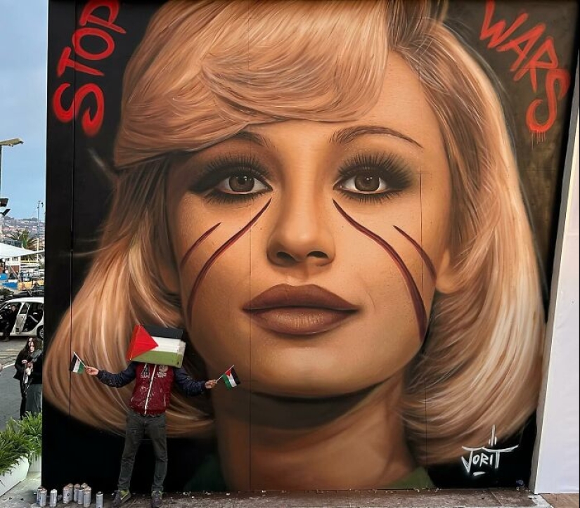12 Of This Artist’s Realistic Large-Scale Graffiti Portraits 12 Of This Artist’s Realistic Large-Scale Graffiti Portraits