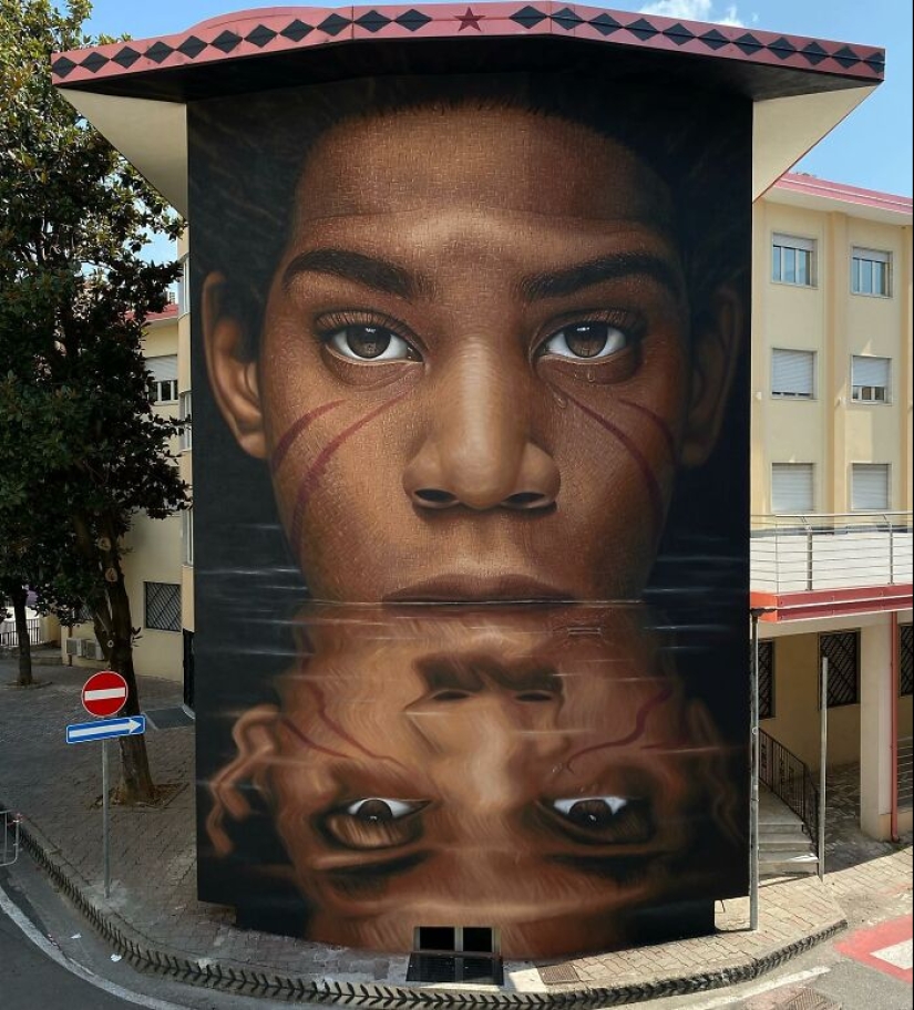 12 Of This Artist’s Realistic Large-Scale Graffiti Portraits 12 Of This Artist’s Realistic Large-Scale Graffiti Portraits
