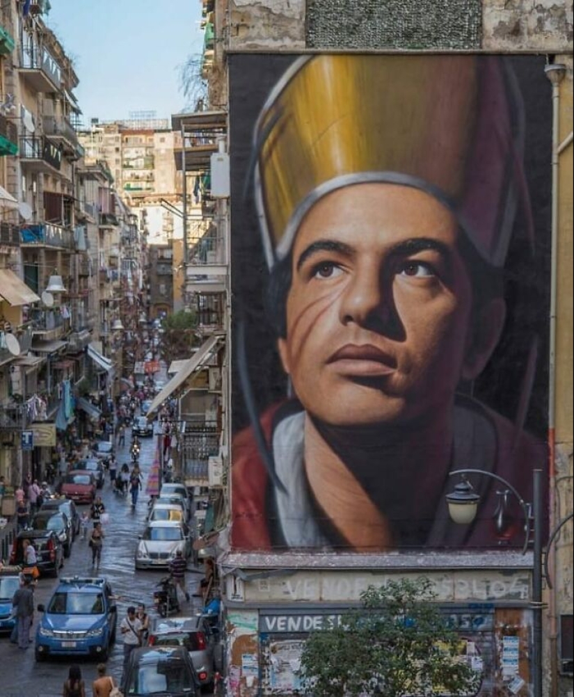 12 Of This Artist’s Realistic Large-Scale Graffiti Portraits 12 Of This Artist’s Realistic Large-Scale Graffiti Portraits