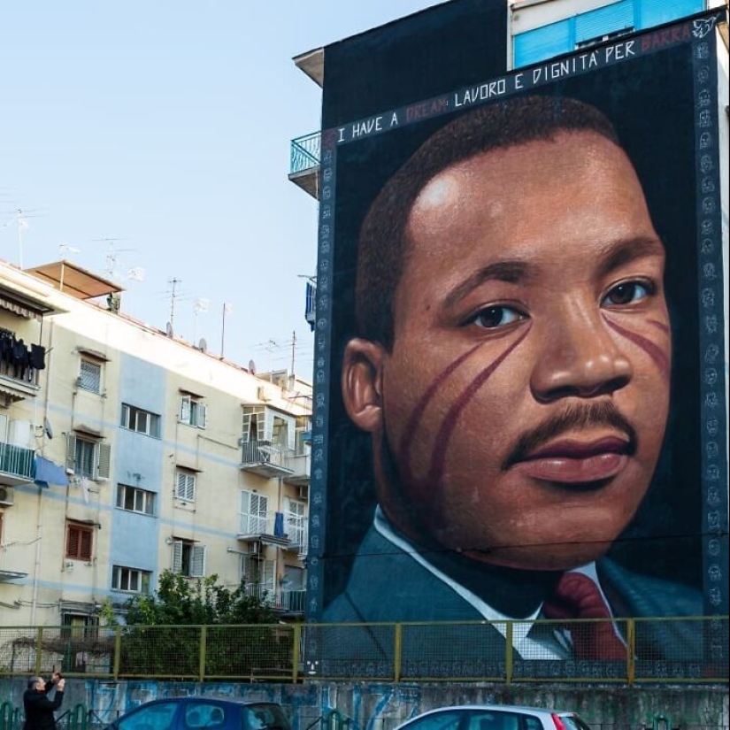 12 Of This Artist’s Realistic Large-Scale Graffiti Portraits 12 Of This Artist’s Realistic Large-Scale Graffiti Portraits