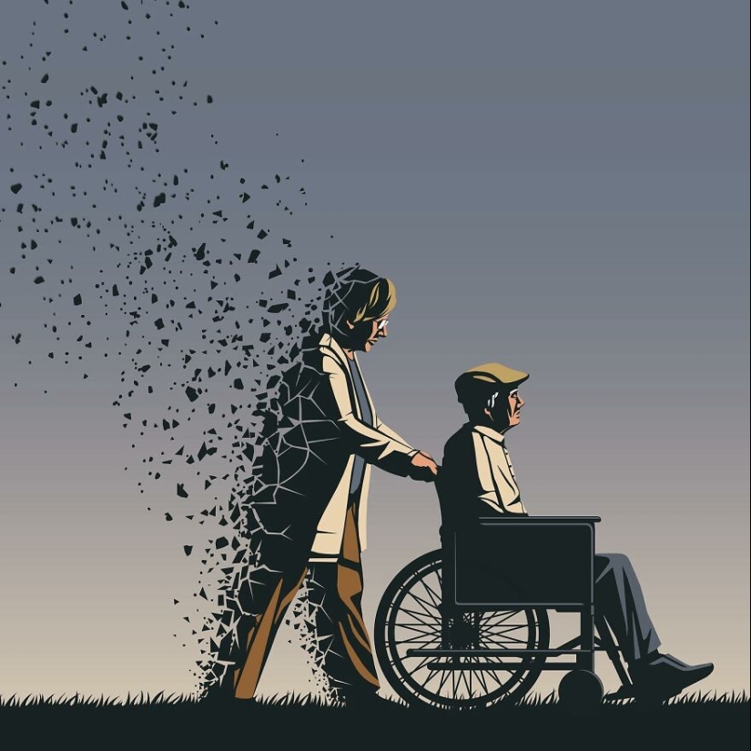 12 Powerful Illustrations By Stephan Schmitz That Will Make You Think 12 Powerful Illustrations By Stephan Schmitz That Will Make You Think