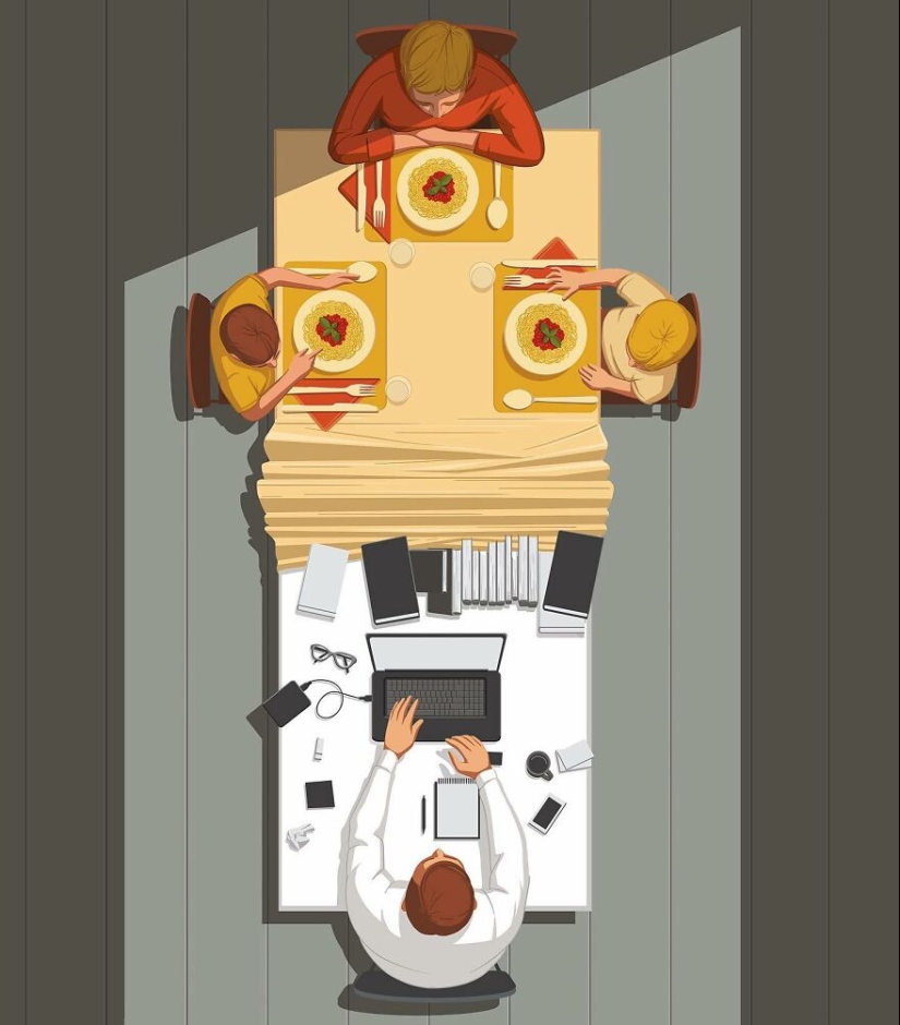 12 Powerful Illustrations By Stephan Schmitz That Will Make You Think 12 Powerful Illustrations By Stephan Schmitz That Will Make You Think