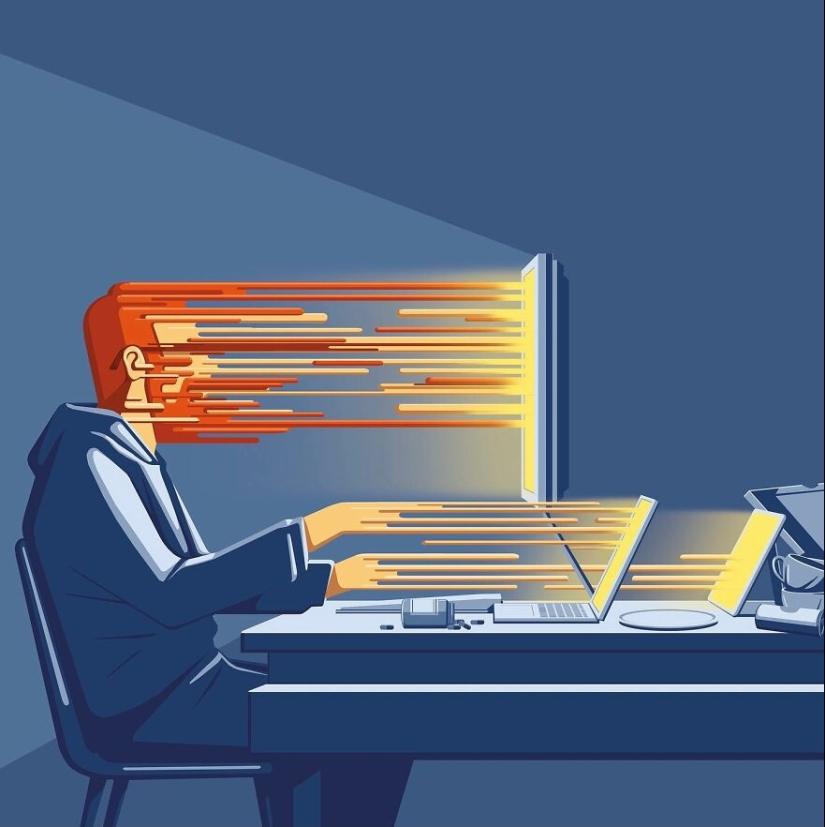 12 Powerful Illustrations By Stephan Schmitz That Will Make You Think 12 Powerful Illustrations By Stephan Schmitz That Will Make You Think