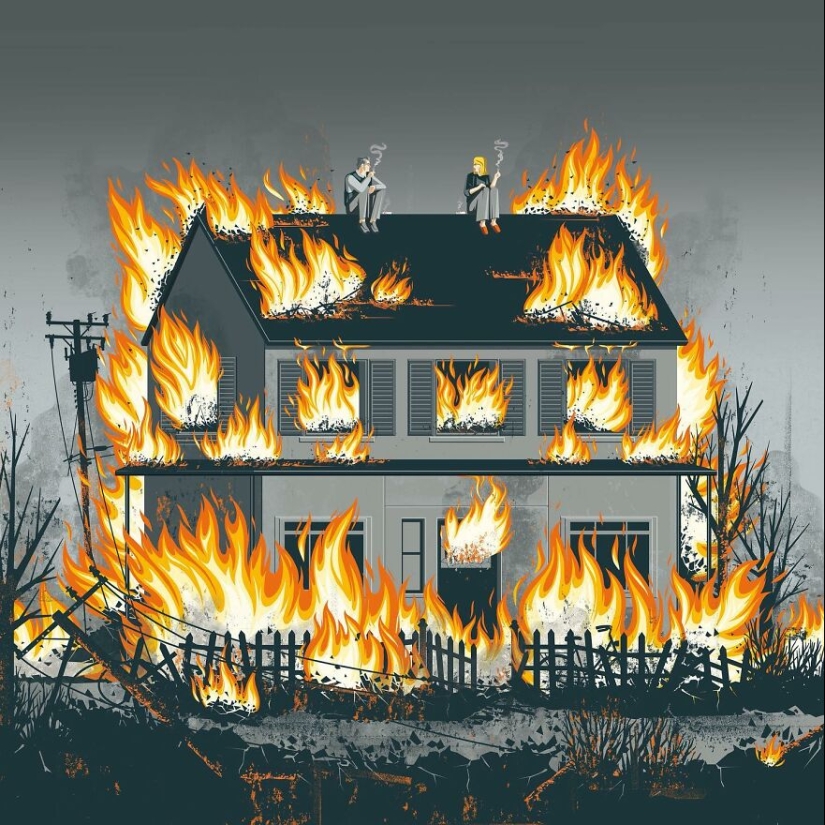 12 Powerful Illustrations By Stephan Schmitz That Will Make You Think 12 Powerful Illustrations By Stephan Schmitz That Will Make You Think