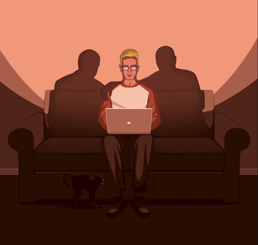 12 Powerful Illustrations By Stephan Schmitz That Will Make You Think 12 Powerful Illustrations By Stephan Schmitz That Will Make You Think