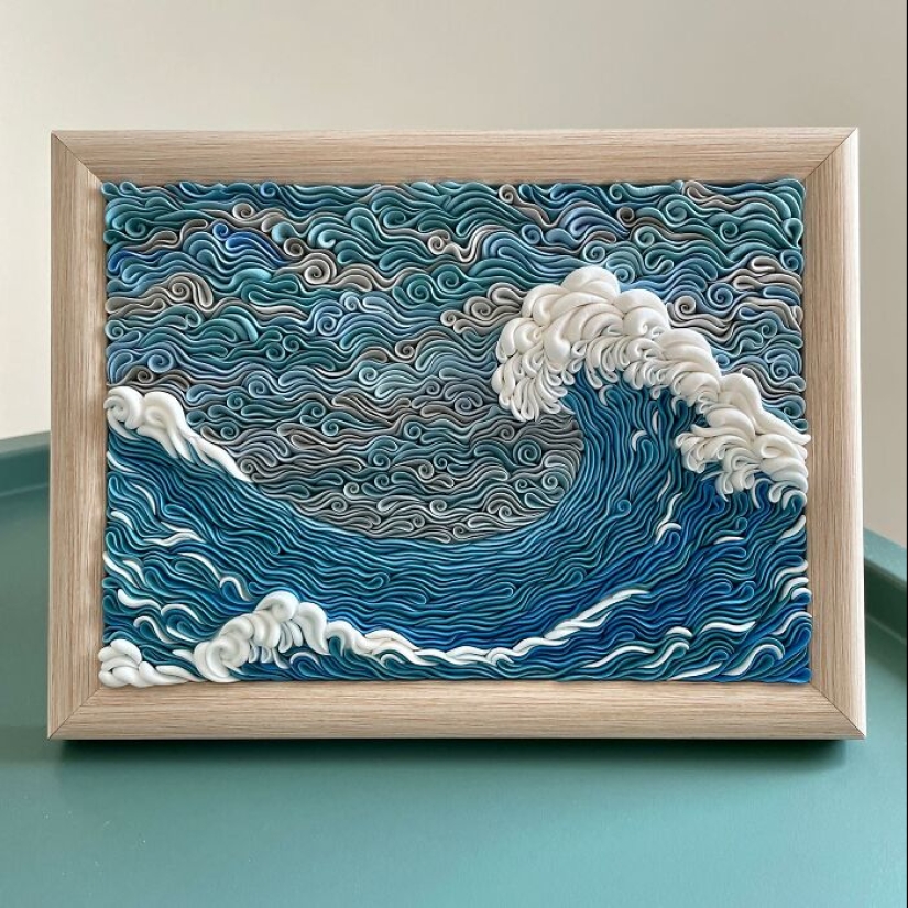 12 Stunning Polymer Clay Landscapes Created By This Innovative Artist