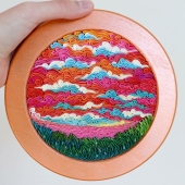 12 Stunning Polymer Clay Landscapes Created By This Innovative Artist