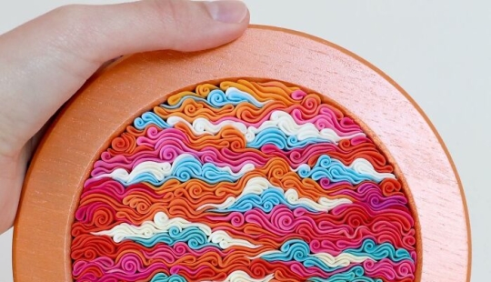 12 Stunning Polymer Clay Landscapes Created By This Innovative Artist