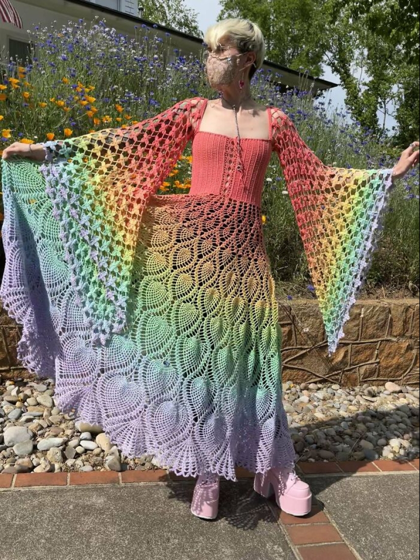 12 Times People Pushed Boundaries Of Crocheting, And It Resulted In These Masterpieces