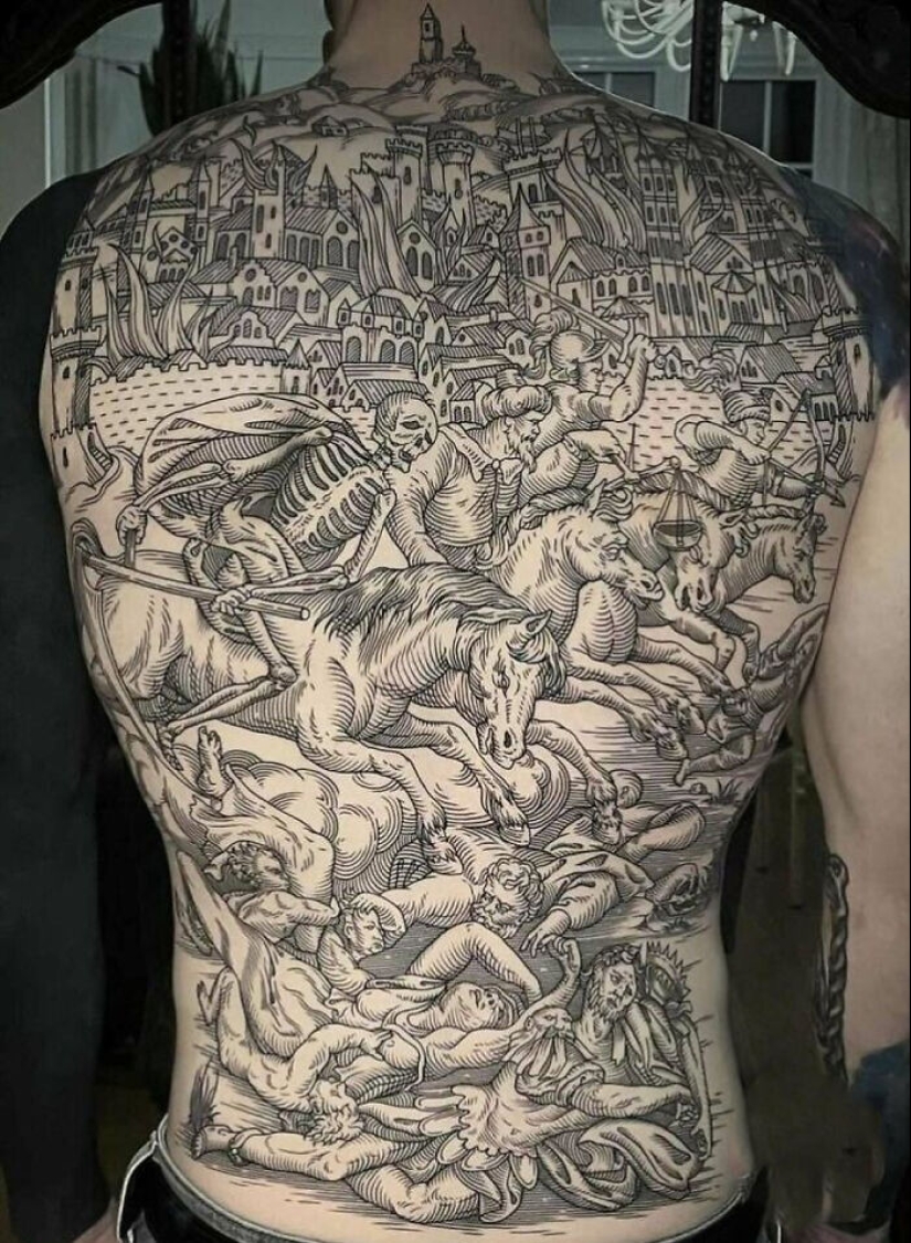 12 Times Tattoo Artists Went Above And Beyond With Their Designs