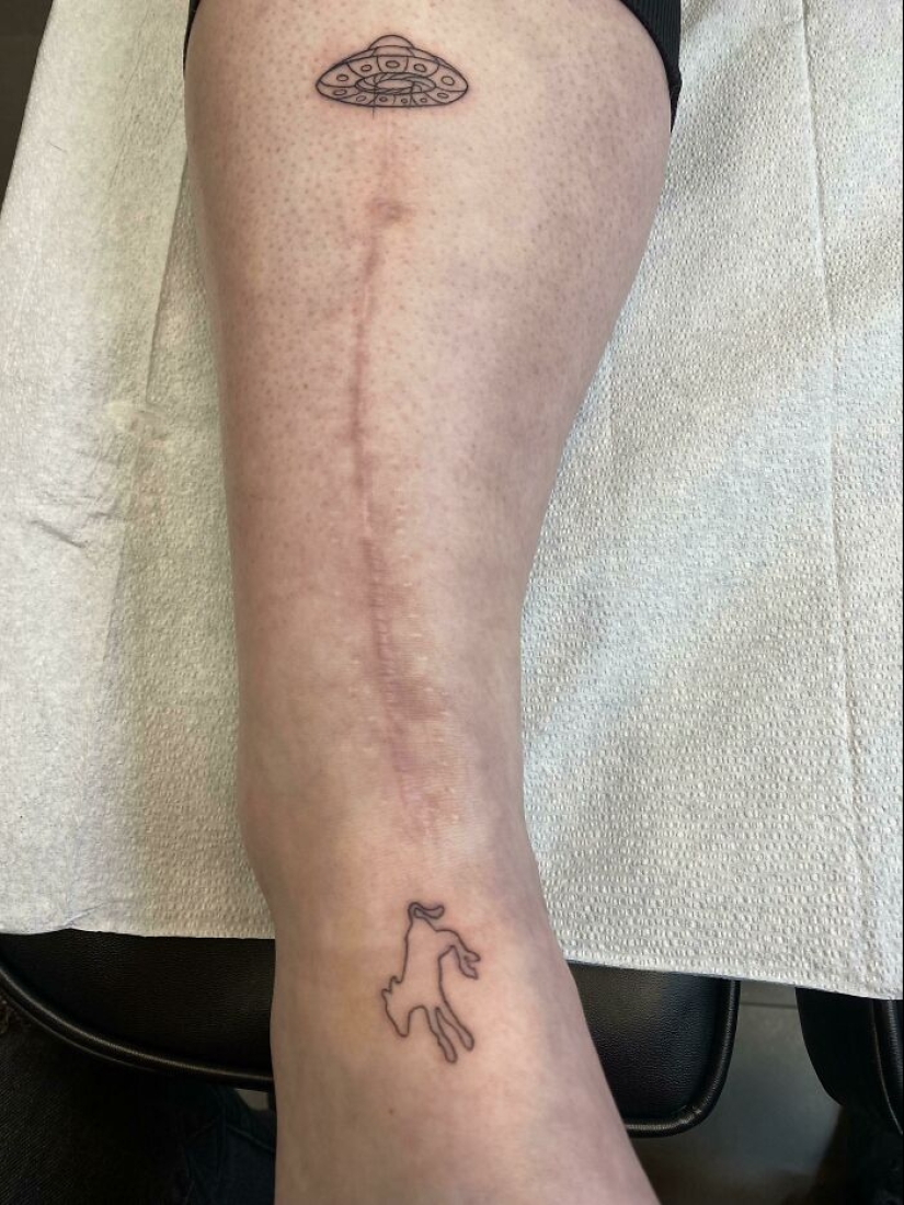 12 Times Tattoo Artists Went Above And Beyond With Their Designs