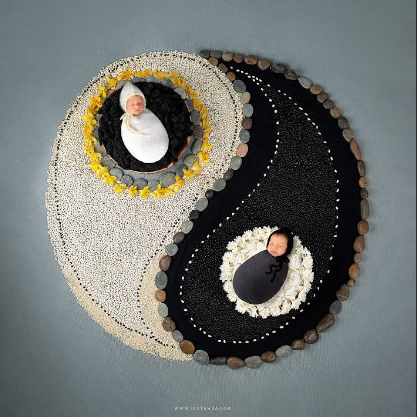 12 Zodiac-Themed Photos Created By Blending My Love For Mandalas And Newborn Photography