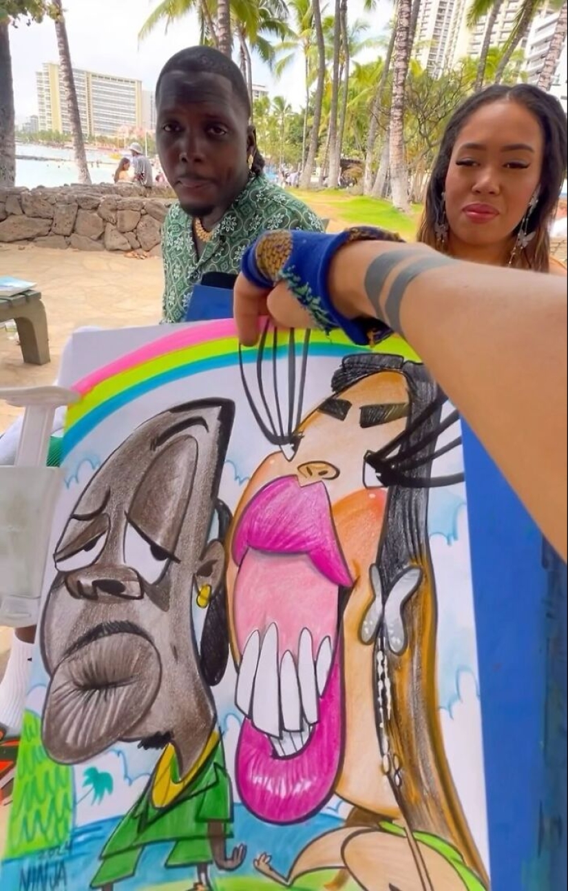 13 Hilarious Caricatures Drawn By This Artist From Hawaii 13 Hilarious Caricatures Drawn By This Artist From Hawaii