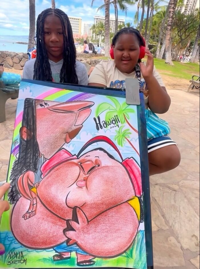13 Hilarious Caricatures Drawn By This Artist From Hawaii 13 Hilarious Caricatures Drawn By This Artist From Hawaii