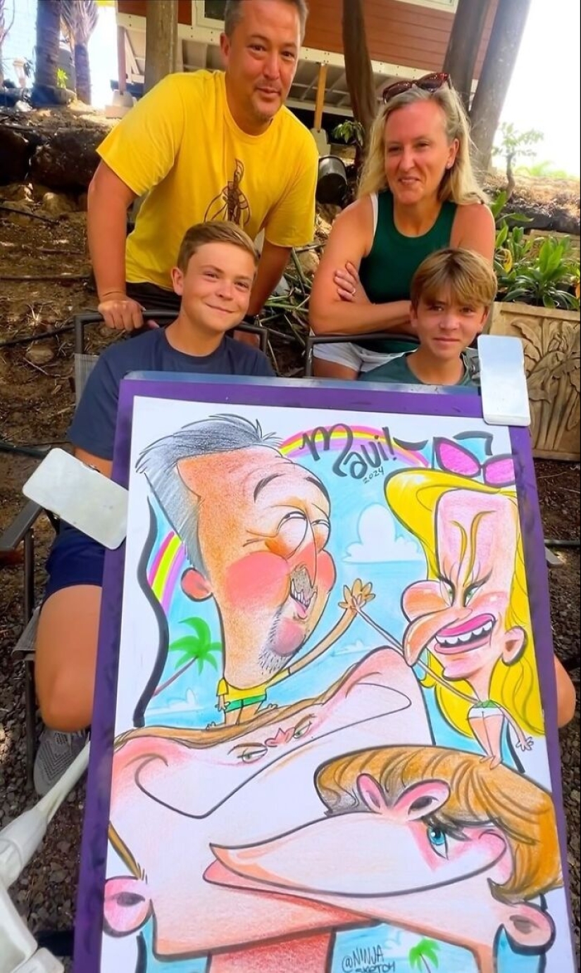 13 Hilarious Caricatures Drawn By This Artist From Hawaii 13 Hilarious Caricatures Drawn By This Artist From Hawaii