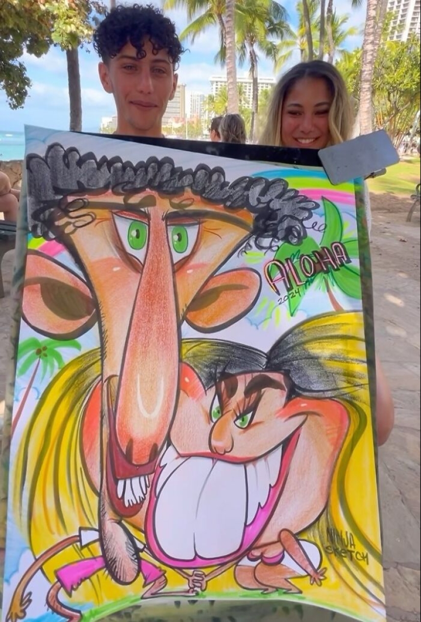 13 Hilarious Caricatures Drawn By This Artist From Hawaii 13 Hilarious Caricatures Drawn By This Artist From Hawaii