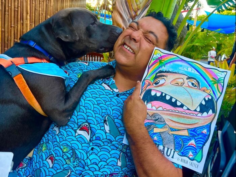 13 Hilarious Caricatures Drawn By This Artist From Hawaii 13 Hilarious Caricatures Drawn By This Artist From Hawaii