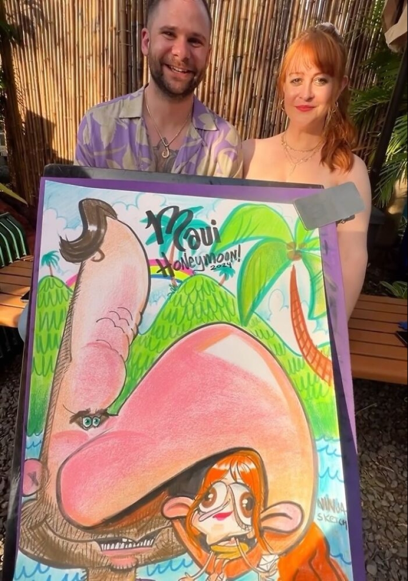 13 Hilarious Caricatures Drawn By This Artist From Hawaii 13 Hilarious Caricatures Drawn By This Artist From Hawaii