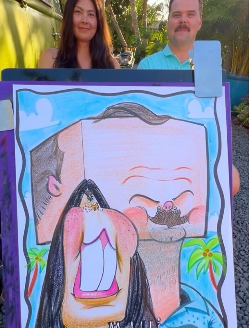 13 Hilarious Caricatures Drawn By This Artist From Hawaii 13 Hilarious Caricatures Drawn By This Artist From Hawaii
