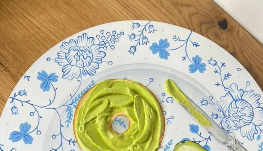 13 impresionantes obras de arte culinarias que te dejarán con ganas de más, de este artista