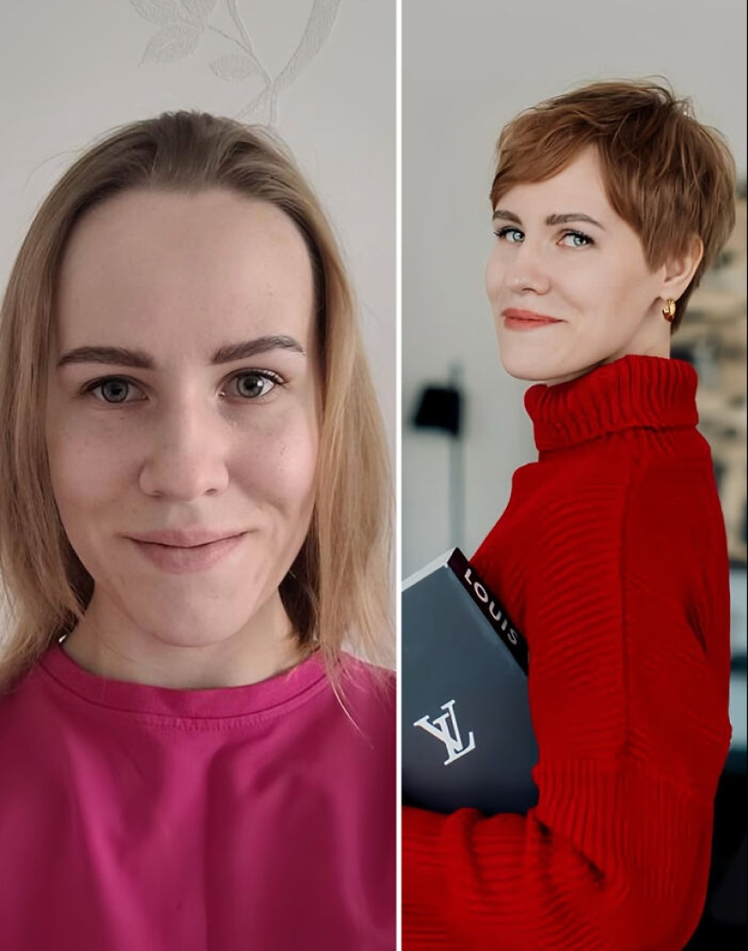 13 increíbles cambios de cabello corto antes y después de este estilista 13 increíbles cambios de cabello corto antes y después de este estilista