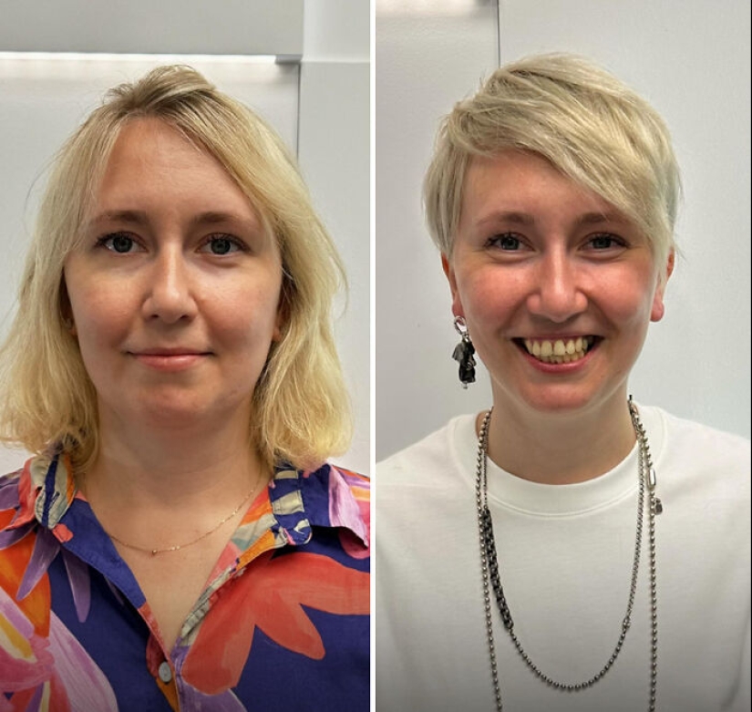 13 increíbles cambios de cabello corto antes y después de este estilista 13 increíbles cambios de cabello corto antes y después de este estilista