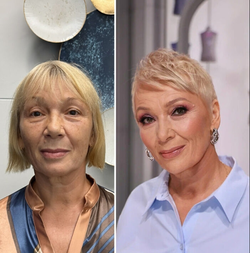 13 increíbles cambios de cabello corto antes y después de este estilista 13 increíbles cambios de cabello corto antes y después de este estilista