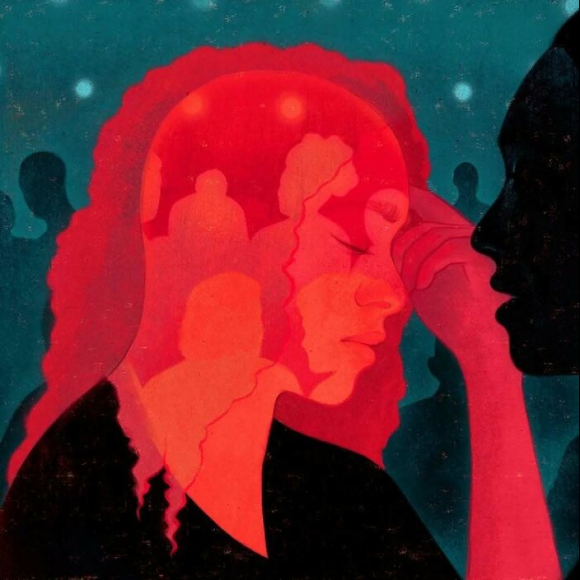 13 Melancholic Thought-Provoking Illustrations By Owen Gent